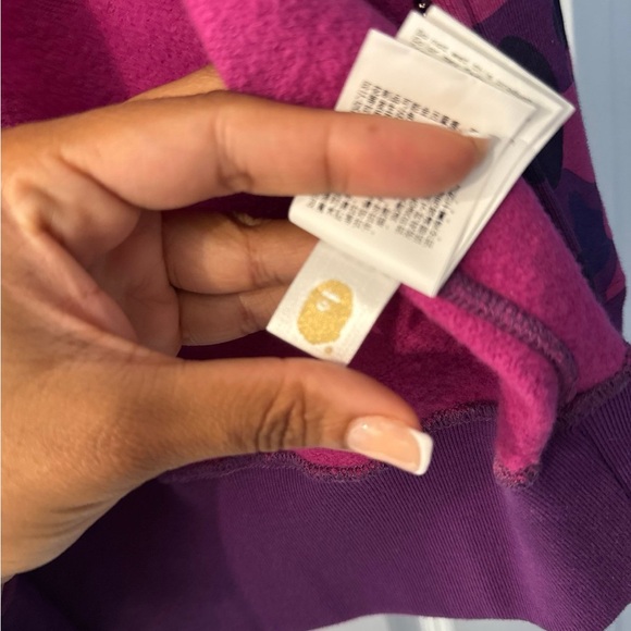 BAPE Color Camo Shark Full Zip Hoodie - Picture 7 of 11